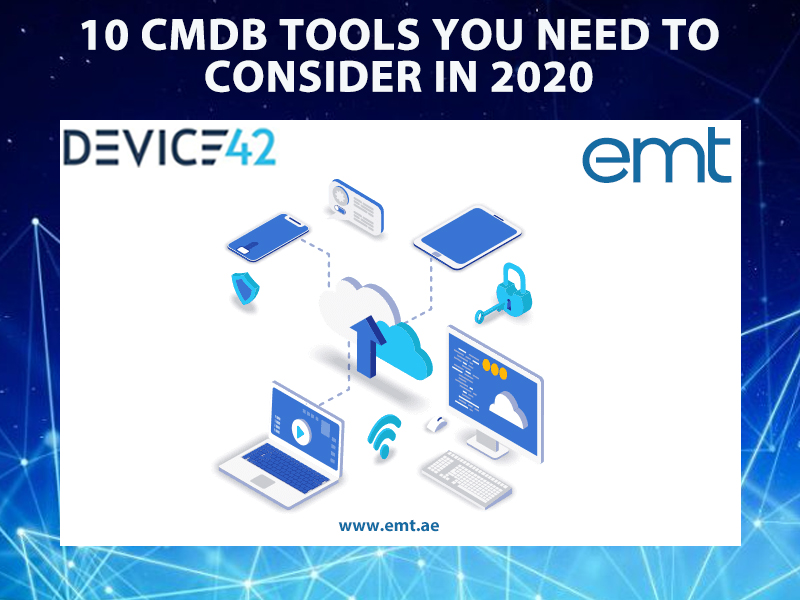 EMTMEA's tweet image. 10 CMDB TOOLS YOU NEED TO CONSIDER IN 2020
To learn more, click here zcu.io/8xix
#emtDistribution #Device42 #ApplicationDependencyMapping #ITAssetManagement #DeviceDiscovery #DataCenterSecurity
@device42 @EMTMEA
