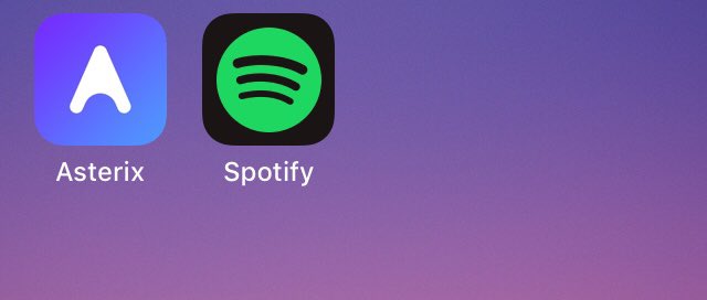 AsterixApp's tweet photo. Spotify++ is now signed and working again on Asterix Installer for iOS. Get it now!

Spotify++ теперь подписан и снова работает над установщиком Asterix для iOS. Получи это сейчас! https://t.co/xwxScsJ6s3