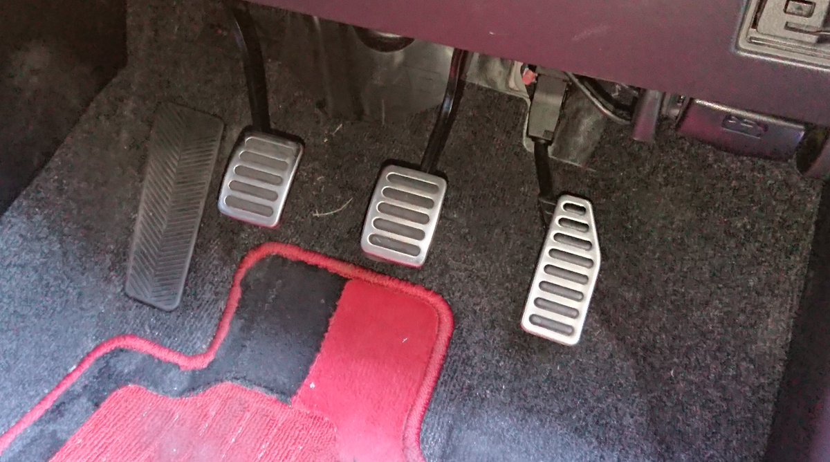 アールズ スイフトスポーツ ZC33S RRPスポーツアジャストクラッチペダル