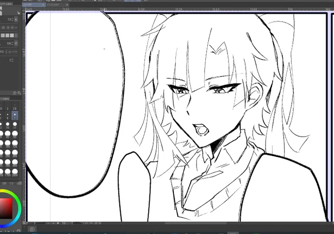 タカネエノモト、描くのめちゃくちゃ楽しいんですが……… 