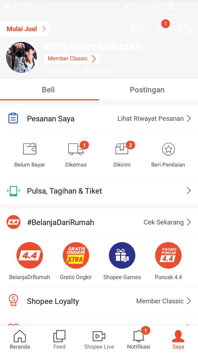 PapoyR77's tweet photo. Uhuks. #dirumahaja #DirumahTerusMaju #ShopeeID #ShopeeID https://t.co/lJ0bpEGERK