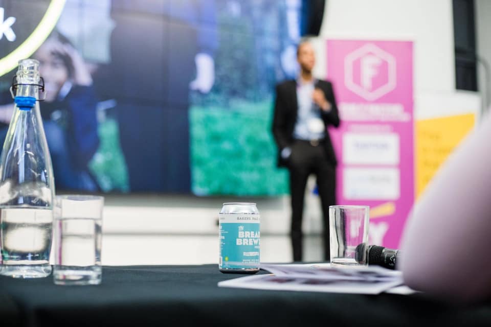 BreadBrewd's tweet photo. Recently, we presented The Bread Brew’d Project at @theffactor_ , a start-up competition for young entrepreneurs. Thanks to all your support, we are extremely excited to announce that we won the regional final and will be presenting in the National Final soon! 🎉🍺 #BreadBrewd https://t.co/dC2v7guRn3