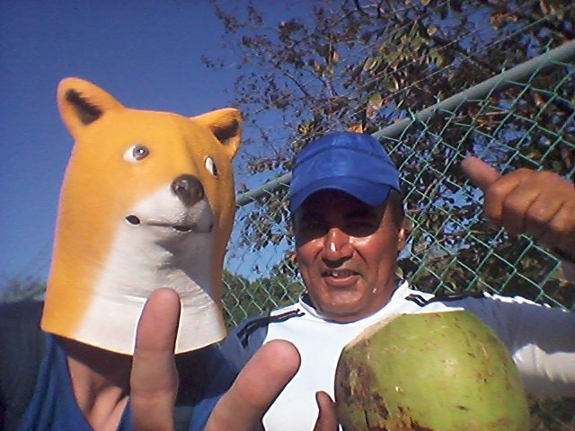 npc_health's tweet photo. #Acapulco #travel This gentleman accepts #bitcoin #BTC for #coconuts beside the Walmart near the Princess hotel #acceptscrypto #dropfiatchallenge #dogelife https://t.co/Q0f97xc1mY