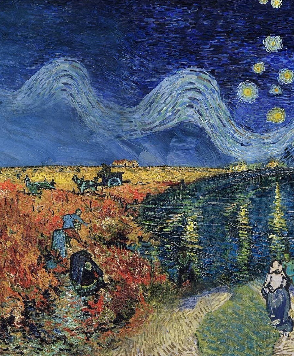 iamlavenderr's tweet photo. “What would life be if we had no courage to attempt anything?”

- Vincent Van Gogh https://t.co/jxnSCOoiIu
