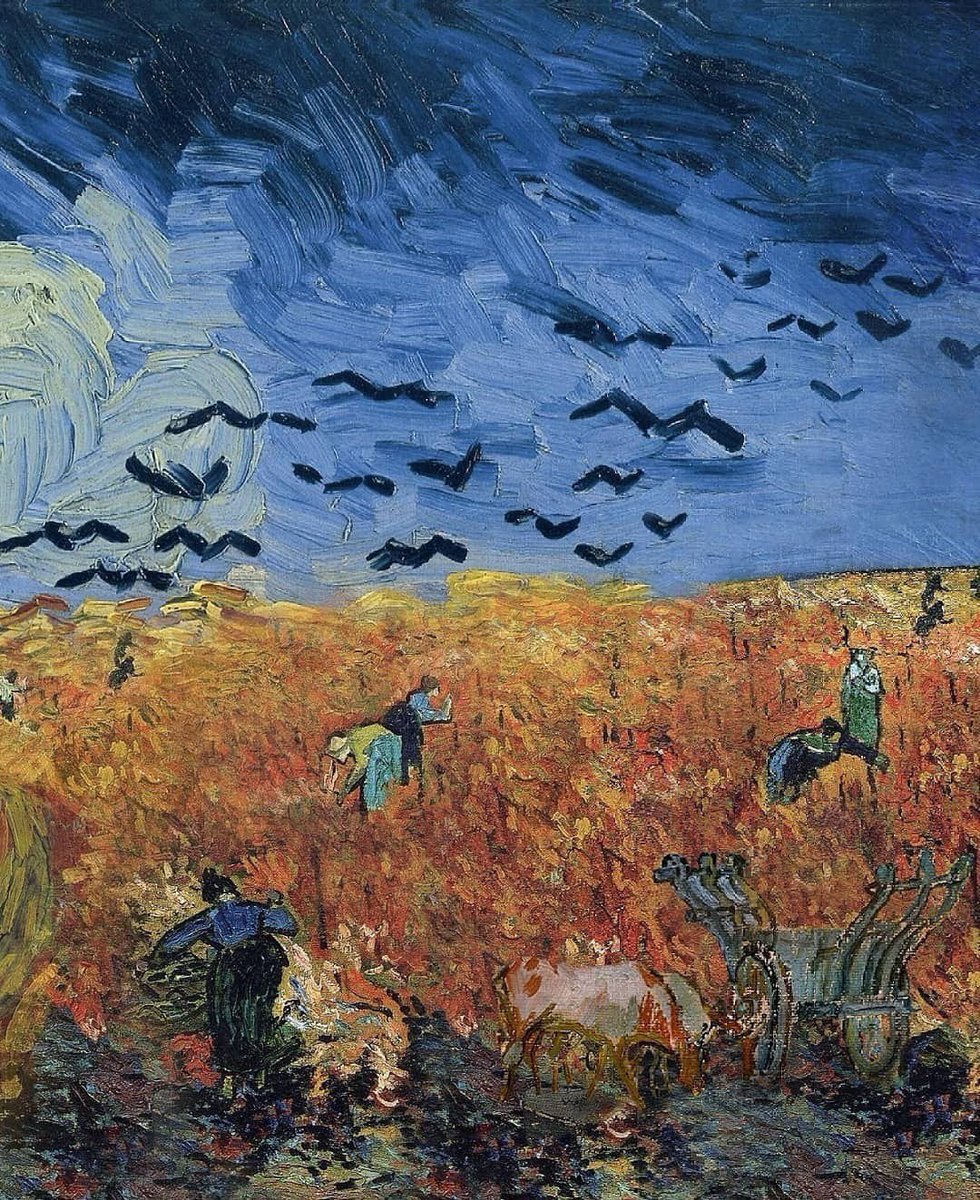 iamlavenderr's tweet photo. “What would life be if we had no courage to attempt anything?”

- Vincent Van Gogh https://t.co/jxnSCOoiIu