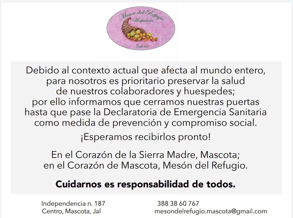Mesón del Refugio tweet media
