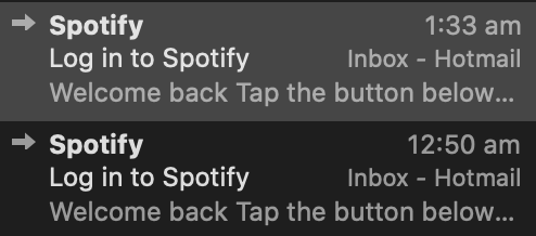 danwood__'s tweet photo. @SpotifyCares Another two... https://t.co/2pkQEElToA