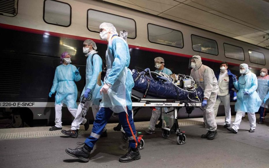 le_Parisien's tweet image. [Direct] #coronavirus L'épidémie a fait plus de 46 000 morts dans le monde. En France, 4 032 en sont mortes, dont 509 au cours des dernières 24 heures leparisien.fr/societe/corona…