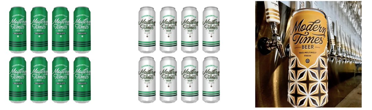Modern Times ( @ModernTimesBeer), the employee-owned San Diego operation with spots in Oaktown and PDX, is shipping its "OG Collection," as well as more exclusive offerings. Order(ville) here >>>  https://www.moderntimesmerch.com/collections/beer-ship-in-ca
