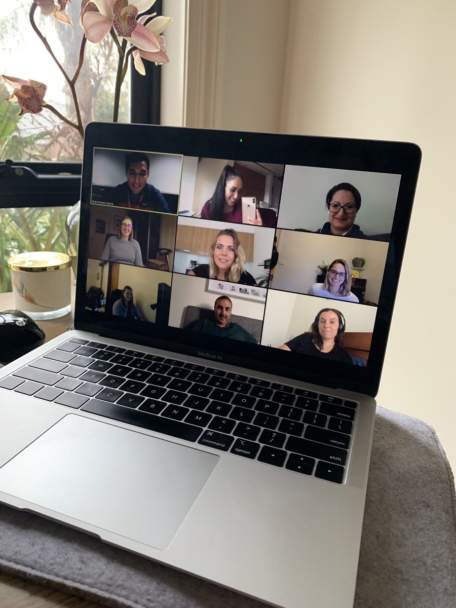 Deena_Ebaid's tweet photo. Our first interinstitute postdoc committee meeting was a success ✔️ #melbournepostdocs @unimelb @TheFlorey @Florey_postdoc @latrobe @MIPS_Australia @WEHI_research @PeterMacCC https://t.co/DN8yPYeRNm