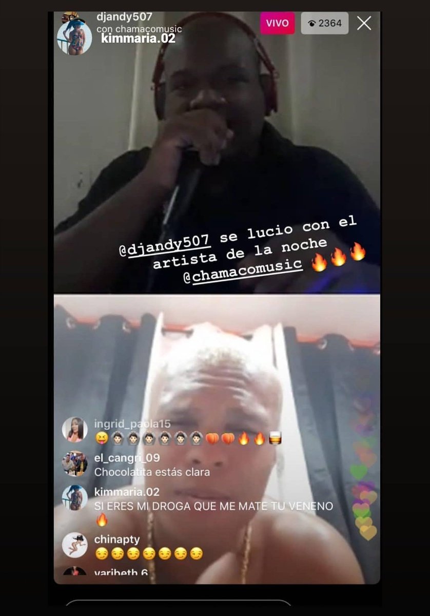 Davebakerman's tweet photo. @WhitePassive29 En el live de Djandy507? https://t.co/ELe0Hf2Ehp