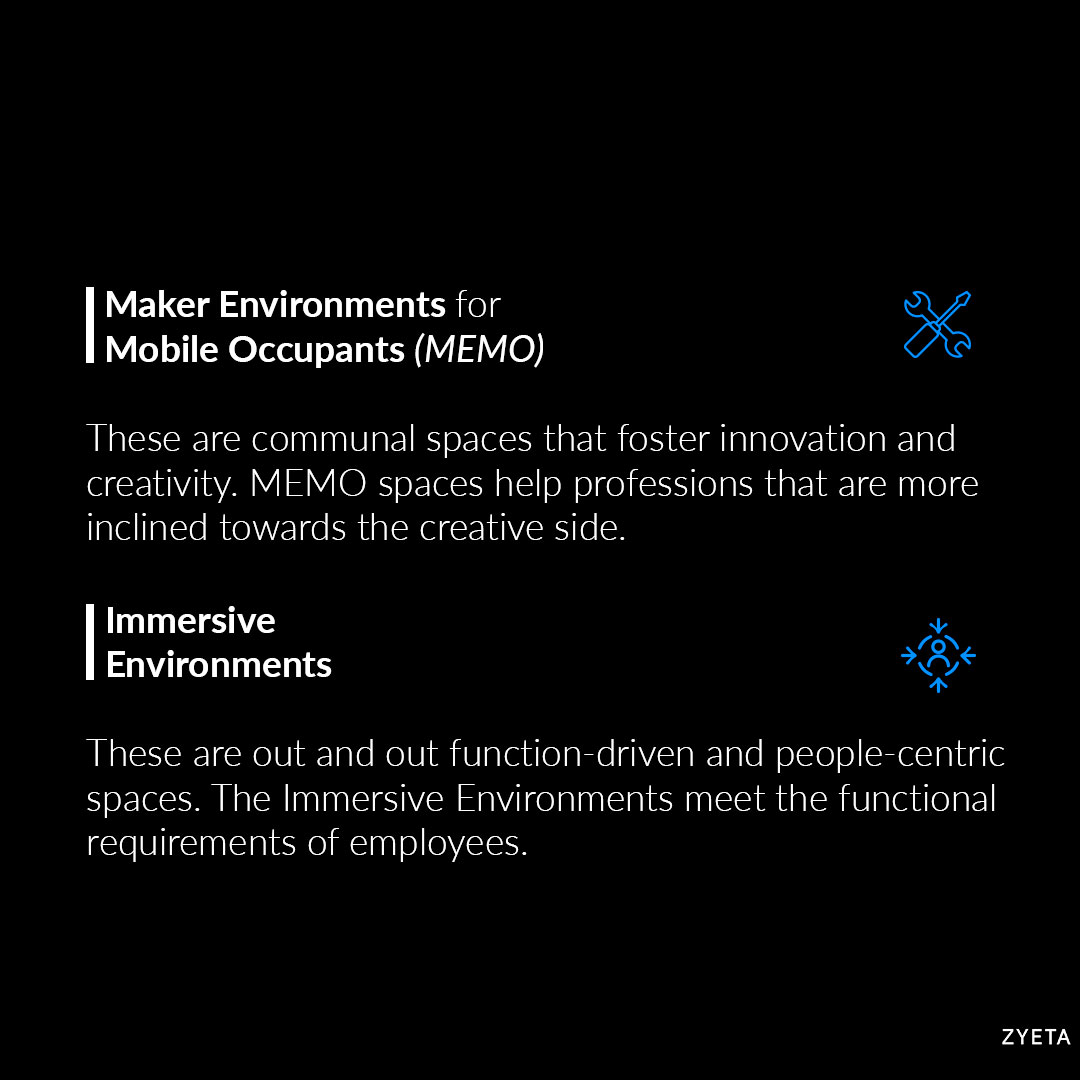 ZyetaL's tweet photo. People are evolving and so are the places they work for. With the changing trends in workspace designs, there are four new work environments that are making news.  

#designinformation #designhack #workplacedesigns #zyeta https://t.co/AdOIIuL56o