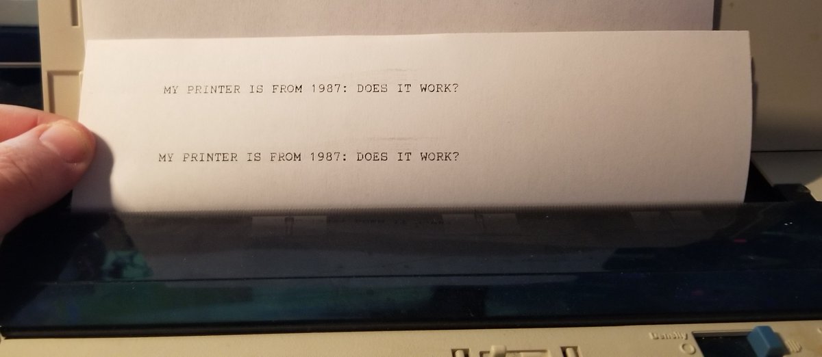 OH YEAH WE CAN PRINT LIKE GEORGE BUSH SENIOR IS STILL IN OFFICE