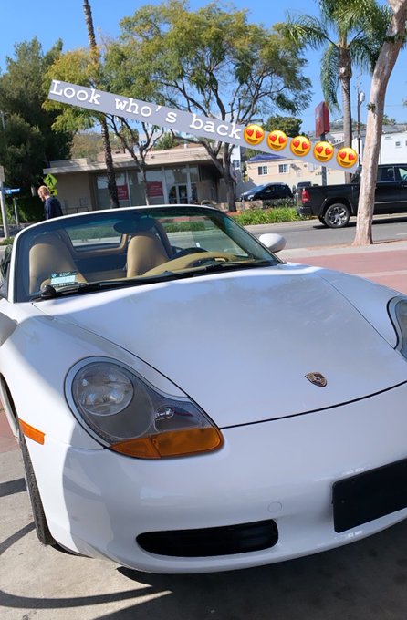 got my car back today and enjoyed nature a bit💕🌸 today was the first good day I&rsquo;ve had in quarantine