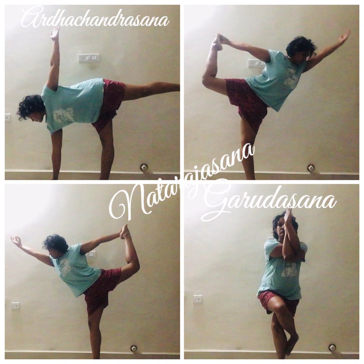 nityawrites30's tweet photo. Yoga everyday for physical and mental health, day 8-9. #YogaWithModi #yogaforlife #yogaforwellness #PositiveVibesOnly #21daysofyoga #IndiaFightsCarona @narendramodi https://t.co/LvIwsUgvNS