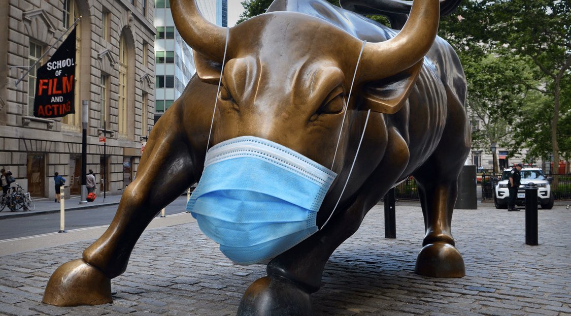 NYFBroker's tweet image. Just in, the markets have the corona
#shitisreal #shitisgettingreal