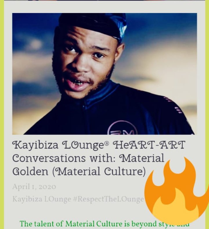 KayibizaLOunge's tweet photo. #materialgolden #materialculture #skhotane #izikhotane #conversation #style #fashion #kabelopitso #music #africanitalian #blogging #bloggerstribe #interview #heartart #rossimoda #lifestyle #WhatsAppDown #kayibizalounge #readingcommunity https://t.co/n8Cnhp8rbY