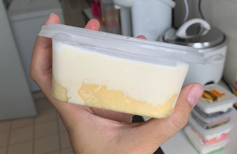 myraa92's tweet photo. CHEESE CAKE MELELEH 🤤 

Meh try rasa cheese cake pelbagai flavour ni ❤️ 

Makan sejuk2 time cuaca panas ni mmg umpph! 
Size 150g
RM7 sahaja sebekas 
Sekitar Cheras/Sg besi (delivery by lalamove) 

jom whatsapp order 👇🏻
https://t.co/AcsWMngidM https://t.co/ilubaxucpq