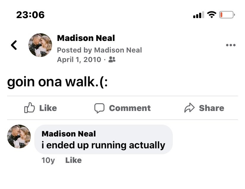 NealMadison's tweet photo. I hate myself from 10 years ago lol https://t.co/33oECs6thQ