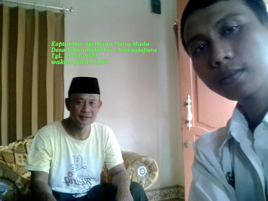 adi13367917's tweet photo. Report
Tgl 4-3-2020
Pendataan ,monitoring Dan evaluasi koperasi tidak aktif ke koptanbun agribisnis patra madu
Desa japurabakti Kec. Astanajapura Kabupaten Cirebon
@PENYULUH_COOP
@KemenkopUKM
#penyuluhkoperasi
#ppklkemenkop
#ppklkabupatencirebon
#ppklprovjabar https://t.co/wa10stp1vs