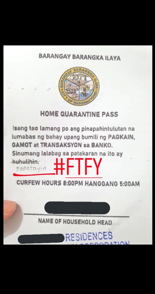glendamontealto's tweet photo. #ftfy #OUSTDUTERTENOW #OustDuterte2020 https://t.co/37mhGTfJxW