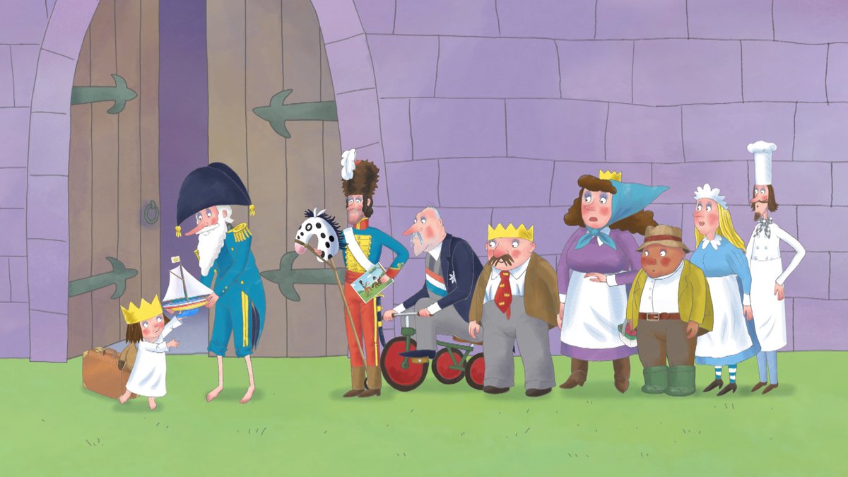LP_Kingdom's tweet photo. 👑👑 New Episode!!👑👑 Everyone seems to want Princess to do more things. She decides to pack her bags and head off to a place where she doesn’t have to do anything unless she wants to. The NEW Series continues at 8.40 am Monday to Friday on #milkshaketv #littleprincesstv https://t.co/PPUDhzbQQi