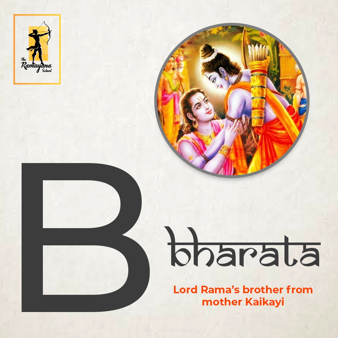 Teach kids ABCD, the Ramayana Way !Now B is not only for Ball, B is also for BharataSource: @RamayanaSchool  #Ramnavmi  #राम_नवमी  #HappyRamNavami