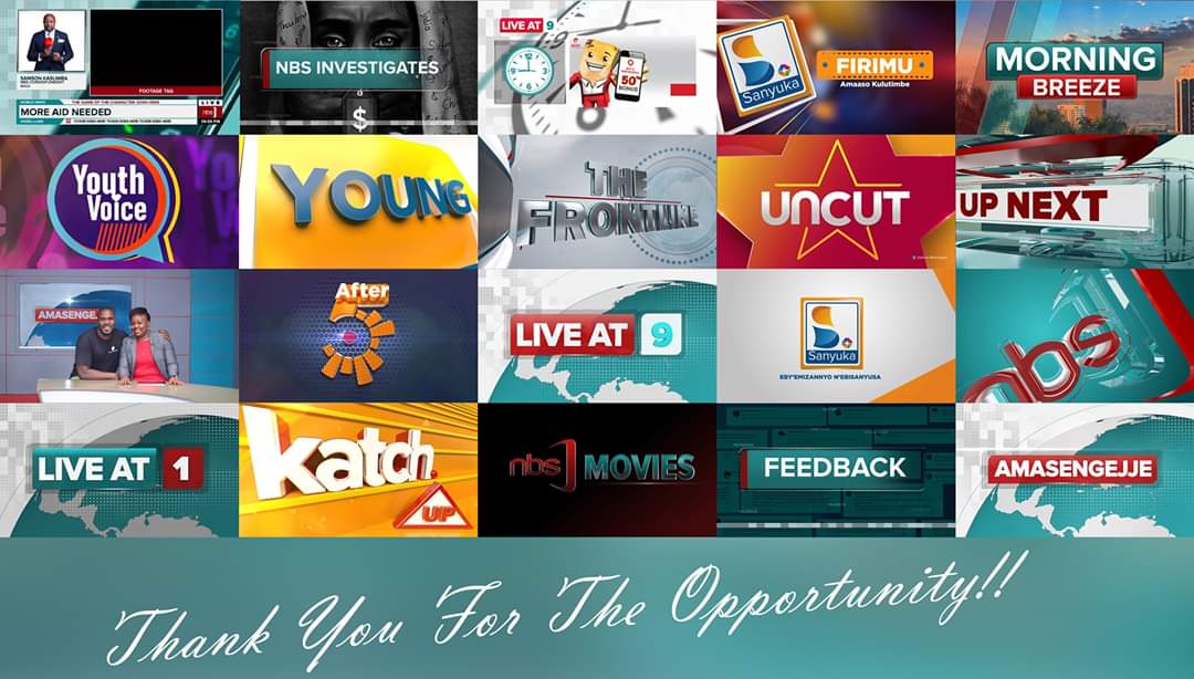 JoshTheFixer's tweet image. Thank you .@nextmediaug for the opportunity. On to the next one. #BroadcastDesign #Tukikubye #Terikuzikiza