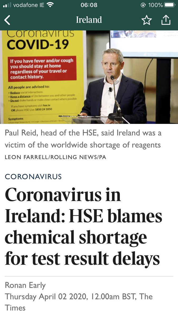 CMHaughey's tweet photo. #Covid19 #TestingDelays
Blaming is so much easier than taking responsibility https://t.co/r0c24mpifh