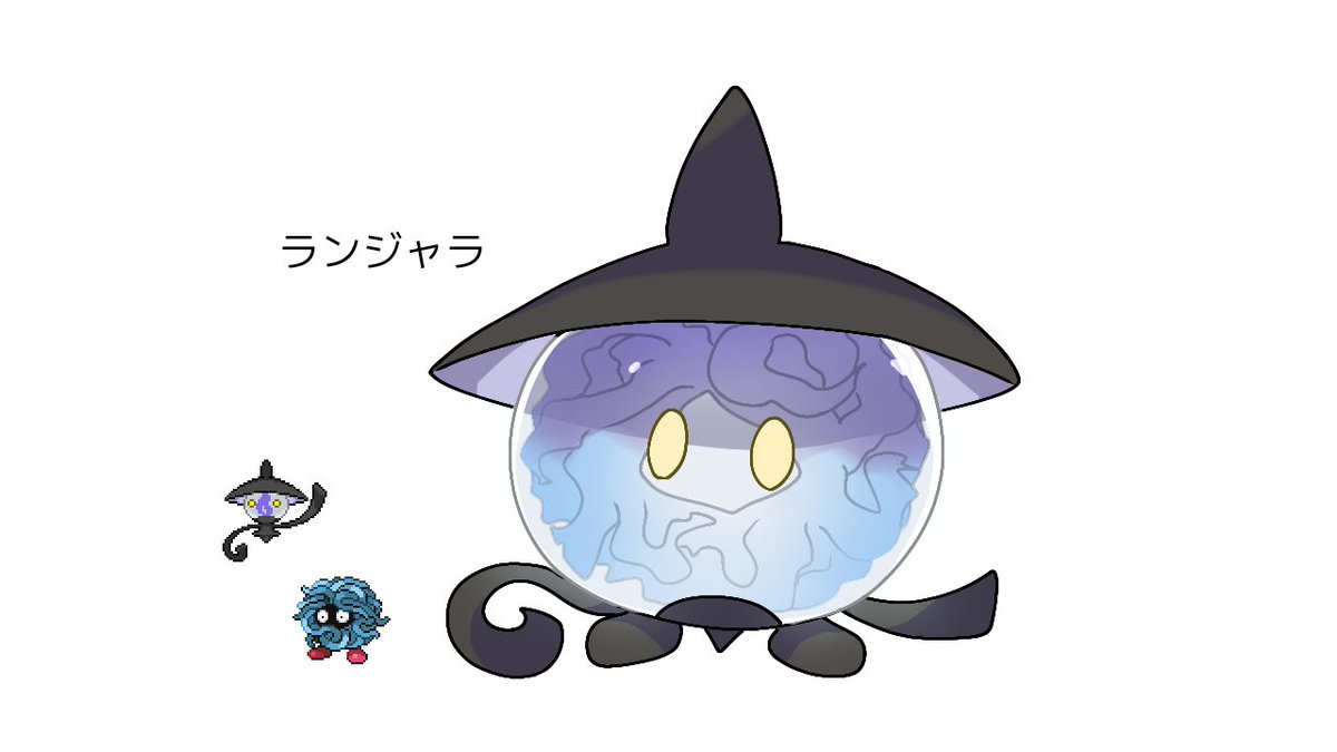 1番目にリプがきたポケモンと2番目にリプがきたポケモンをフュージョンさせる