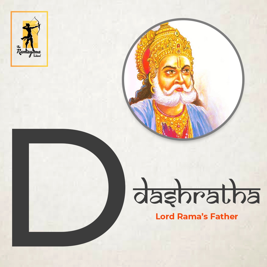 Teach kids ABCD, the Ramayana Way !Now D is not only for Dog, D is also for DashrathaSource: @RamayanaSchool  #Ramnavmi  #राम_नवमी  #HappyRamNavami