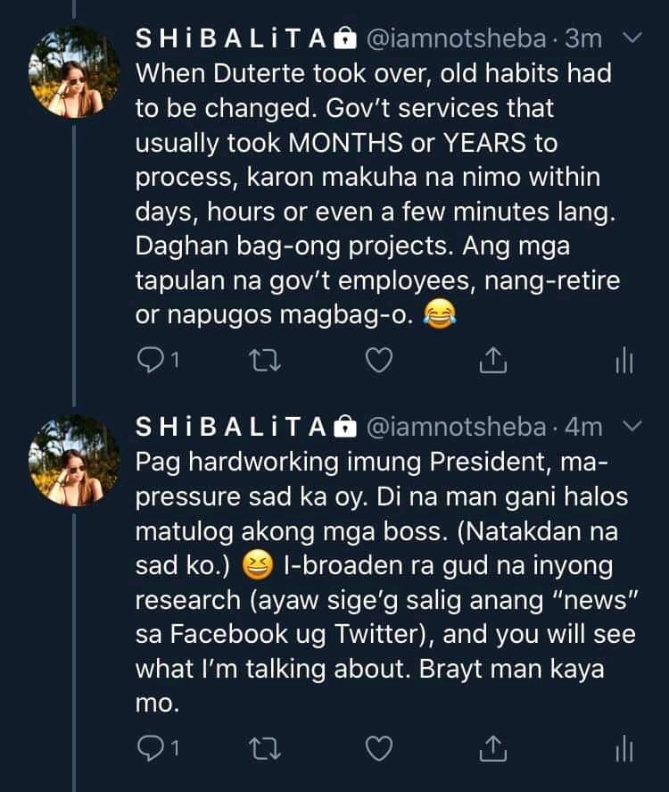 helloimsabbi's tweet image. "Brayt man kaya mo?"I'll  leave it her. ctto #YesToABSCBNShutDown #OUSTDUTERENOW #No #SupportOurPresident #istandwiththepresident