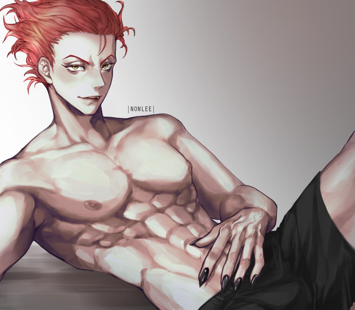 #Hisoka. 