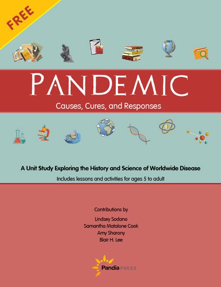 HackerMomSam's tweet photo. Last week @pandia_press Publishing brought together a group of its authors, including myself, to work on a unit study in response to the current pandemic crisis. https://t.co/Al400IlEM8 https://t.co/thyppydnGq