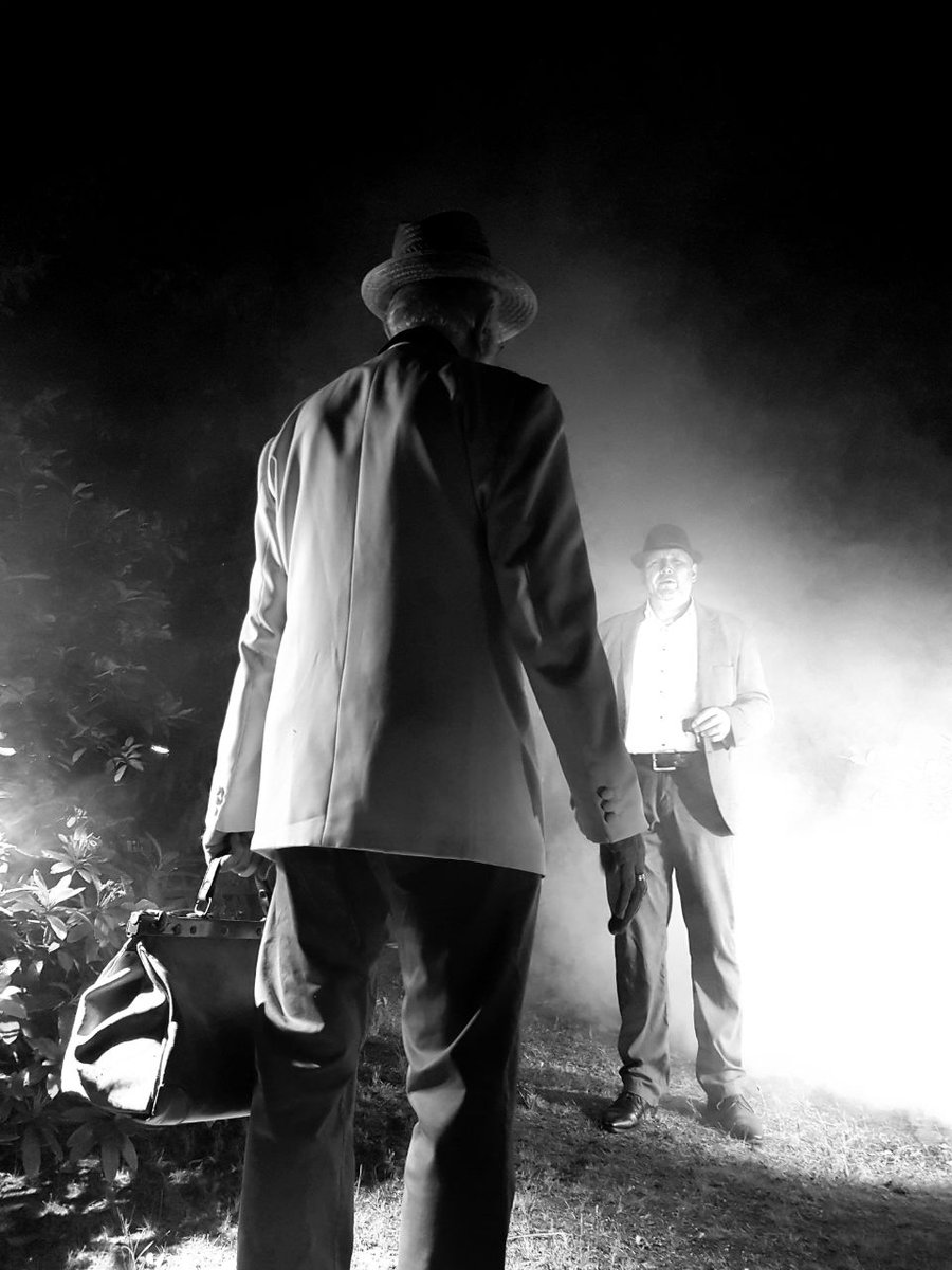 What a lot of smoke.  Great shooting night. #filmnoir #filmproduction