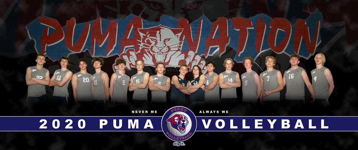 Perry Men's Vball tweet media