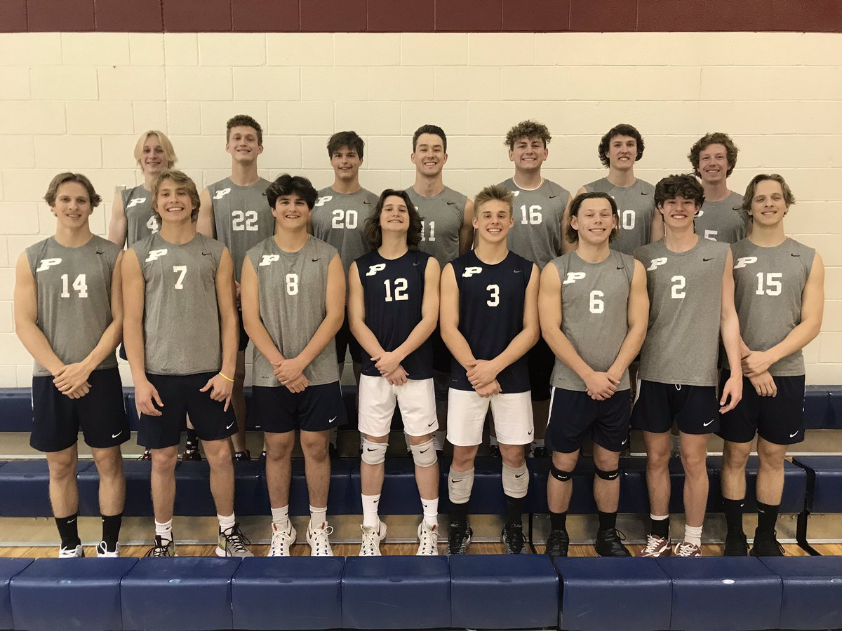 Perry Men's Vball tweet media