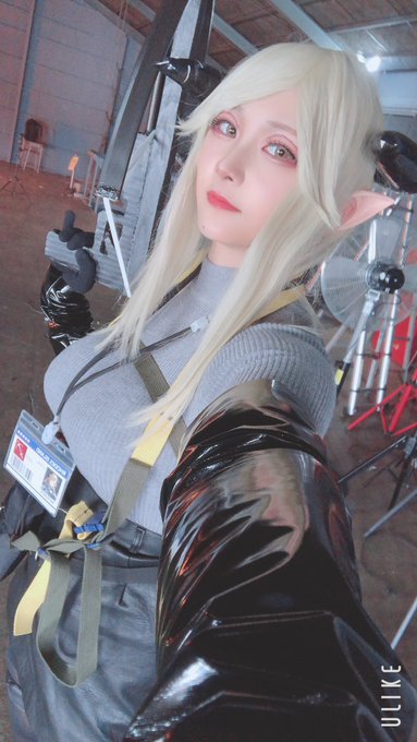 コスプレイヤー木漏日みけらのTwitter画像1