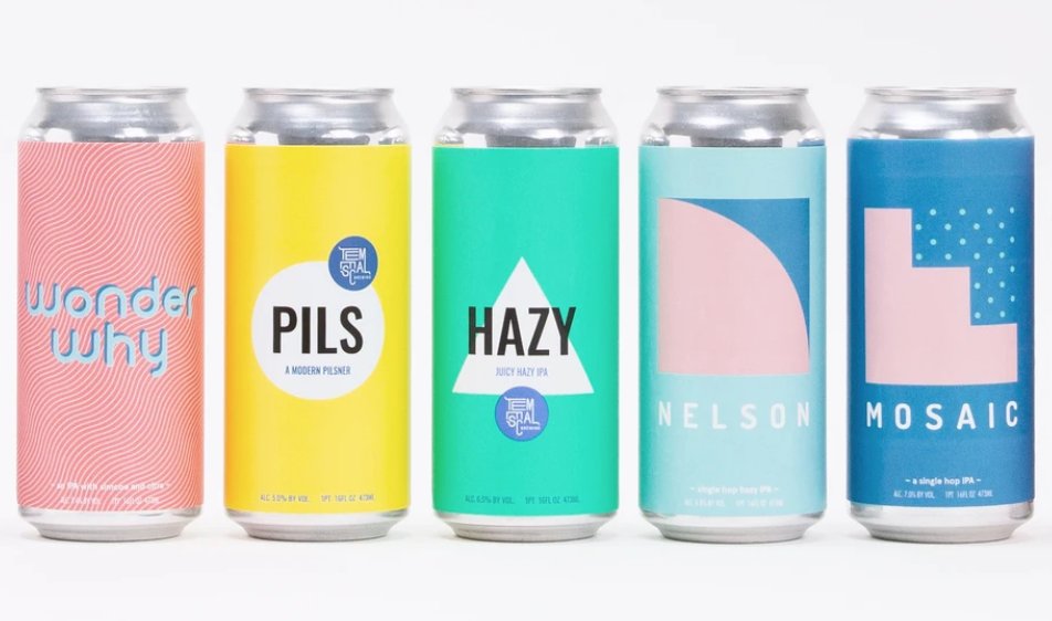 Hey East Bay. Temescal Brewing of Oakland ( @temescalbeer) has a slew of styles for delivery. Go local and try the Newest Releases Mix Case.Order here >>>  https://temescal-brewing.myshopify.com/ 