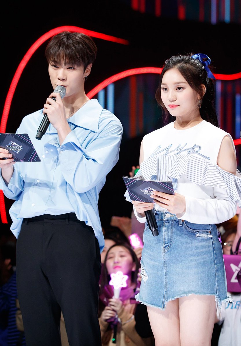 umji and moonbin mc-ing tgt, their interactions during isac, moonbin and sinb as guests on yogobara
