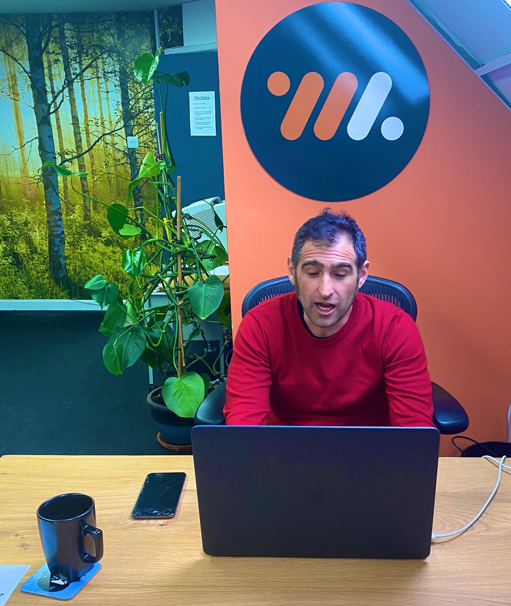 The fun of live virtual presentations. Great power hour today with Nick of <a href="/GreaterGoalsM/">Greater Goals Media</a> on Intro to Digital Video. Thanks for all attendees. #videoformarketing #powerhour #therewithyou