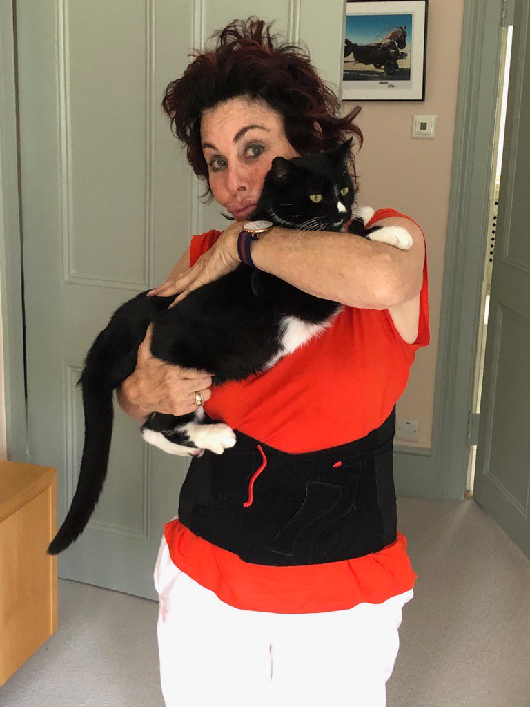 Rubywax's tweet photo. How are you? Really, how are you? Take a minute and think about it.  What has been the best part of your week, and how have you managed the hardest bits? Be good to yourself - no one else has to - not even the cat. https://t.co/ehNdga7eou