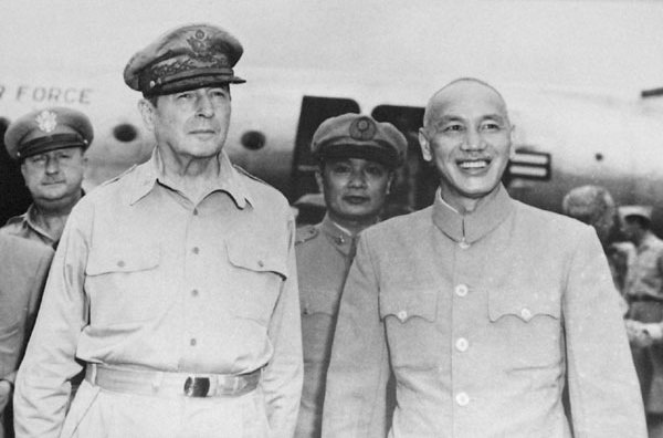 "This essential capability on the part of the United States is dependent to a large degree upon the retention of Formosa by a friendly or a neutral power."'Memorandum on Formosa' by General Douglas MacArthur, 14 June 1950 https://history.state.gov/historicaldocuments/frus1950v07/d86
