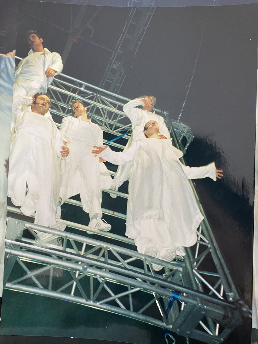 TEAMBYRNE's tweet photo. Having a sort out during lockdown and I can’t believe I forgot about these pictures, my first ever Westlife concert   ⏩100+ later and still love it @NickyByrne @ShaneFilan @KianEganWL @MarkusFeehily @westlifemusic https://t.co/WMHo2Az11r