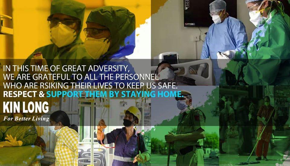 IndiaKinlong's tweet photo. We express our sincere Gratitude to all our Heroes contributing to fight against this pandemic. And also extend it to all our fellow citizens who are actively supporting the need of hour by staying at Homeπ
#stayhome #staysafe #stayhealthy #covid #covid19 #kinlongindia #kinlong https://t.co/WV3TViJ1t4