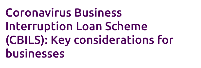innovation_50's tweet photo. For #midmarket firms, the Coronavirus Business Interruption Loan Scheme could be a lifeline. Realising you are eligible is the first step; @MillsandReeve's Ryan Hawley &amp; David Varnham expand on key considerations when applying. Read on #Coronavirusupdates: https://t.co/ZIFJp1hmaC https://t.co/oU7TkMqYSq
