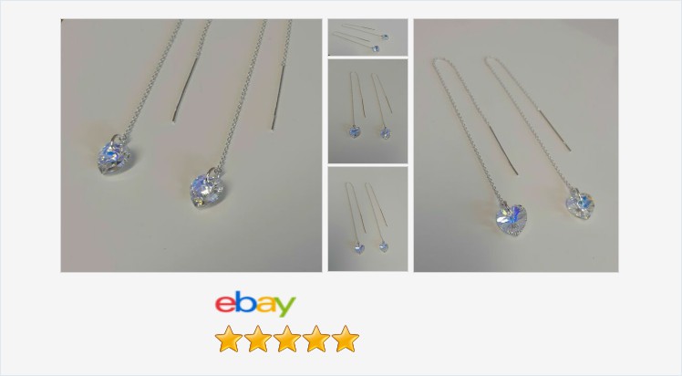 BluediamondsGS's tweet photo. New 6" Sterling Silver & 10mm Swarovski Crystal ab Heart Threader Earrings | eBay #sterlingsilver #swarovski #crystal #crystalab #hearts #handmade #threader #dangle #earring #onlineshopping #staysafe #uksmallbiz #jewellery #gifts #giftideas #giftsforher
https://t.co/HNT2bHgzx9 https://t.co/SXm6nUxI38