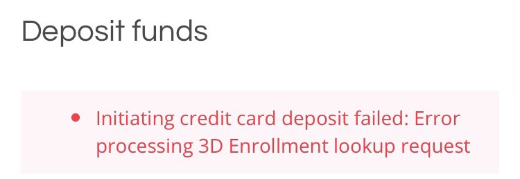 NotTheBoss_Blog's tweet photo. @EasyEquities anyone else getting this error when trying to deposit funds? https://t.co/tF3ODl0gYm