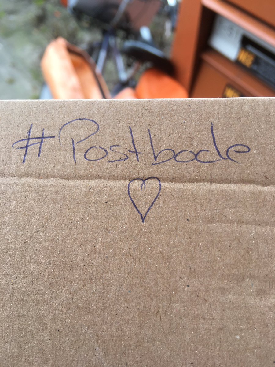 DeDoentje's tweet image. Dankjewel. #postbode