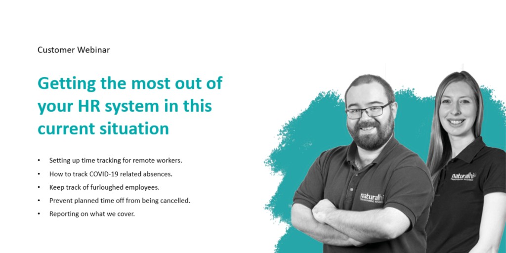 naturalhr's tweet photo. ⚠️ | #NHRTraining

There's just under 30 mins left until Natural HR's, COO, @SarahDowzell and Implementation &amp; Training Specialist, Stephen Holdnall look at the top features and tips in your Natural HR system that can help you throughout this crisis. 

#HR #HRTech https://t.co/2Kb4hxM1eS